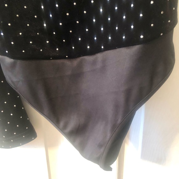 Bebe Black Sexy Bodysuit - Picture 3 of 5